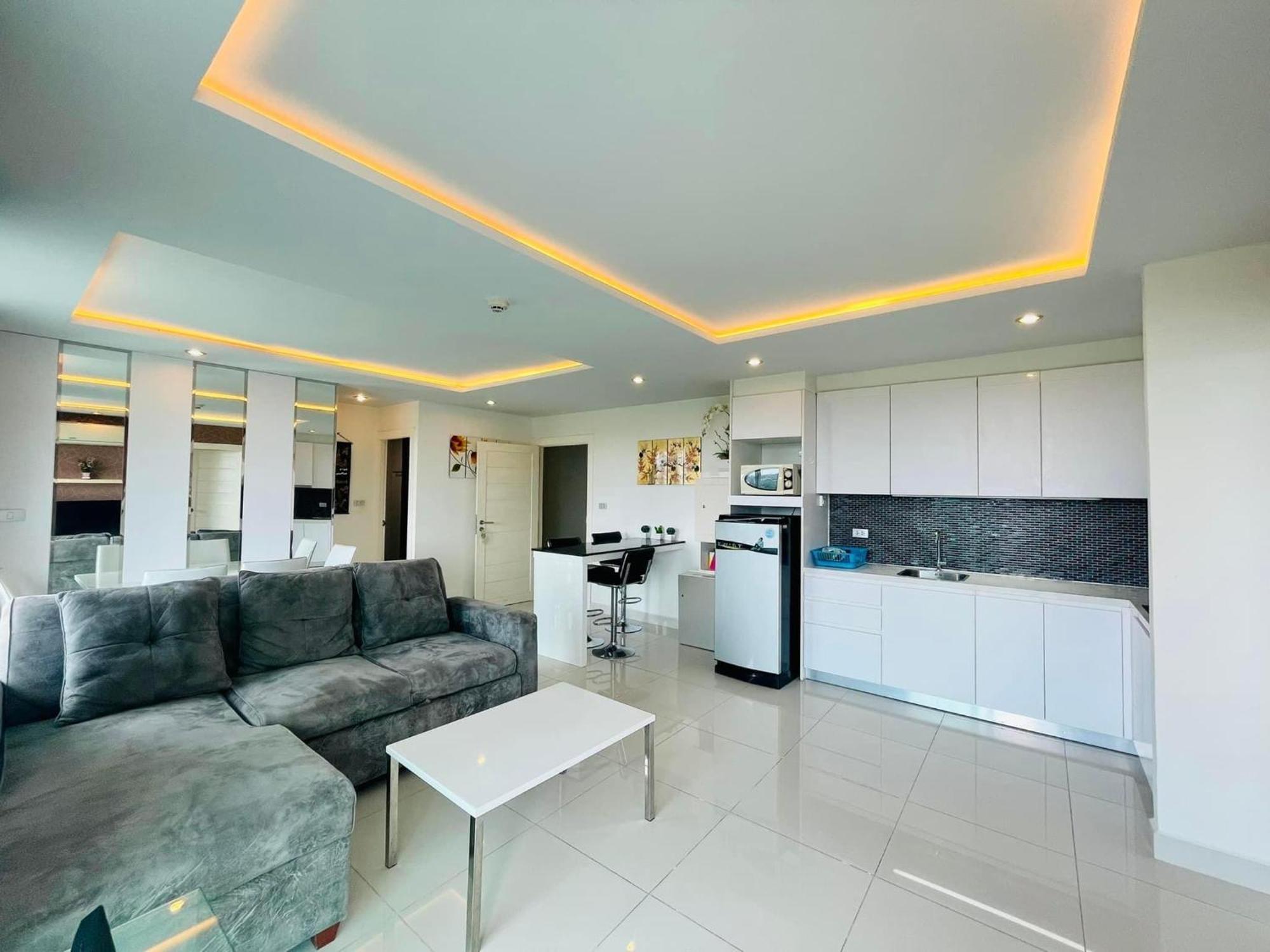 Amazon Residence By Pattaya Sunny Rentals Bãi biển Jomtien Phòng bức ảnh