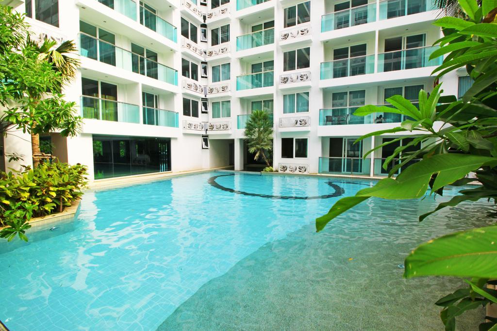 Amazon Residence By Pattaya Sunny Rentals Bãi biển Jomtien Ngoại thất bức ảnh