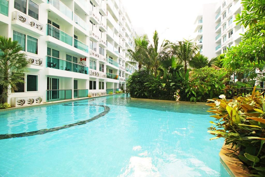 Amazon Residence By Pattaya Sunny Rentals Bãi biển Jomtien Ngoại thất bức ảnh