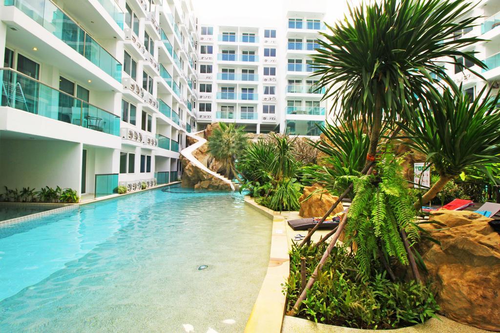 Amazon Residence By Pattaya Sunny Rentals Bãi biển Jomtien Ngoại thất bức ảnh