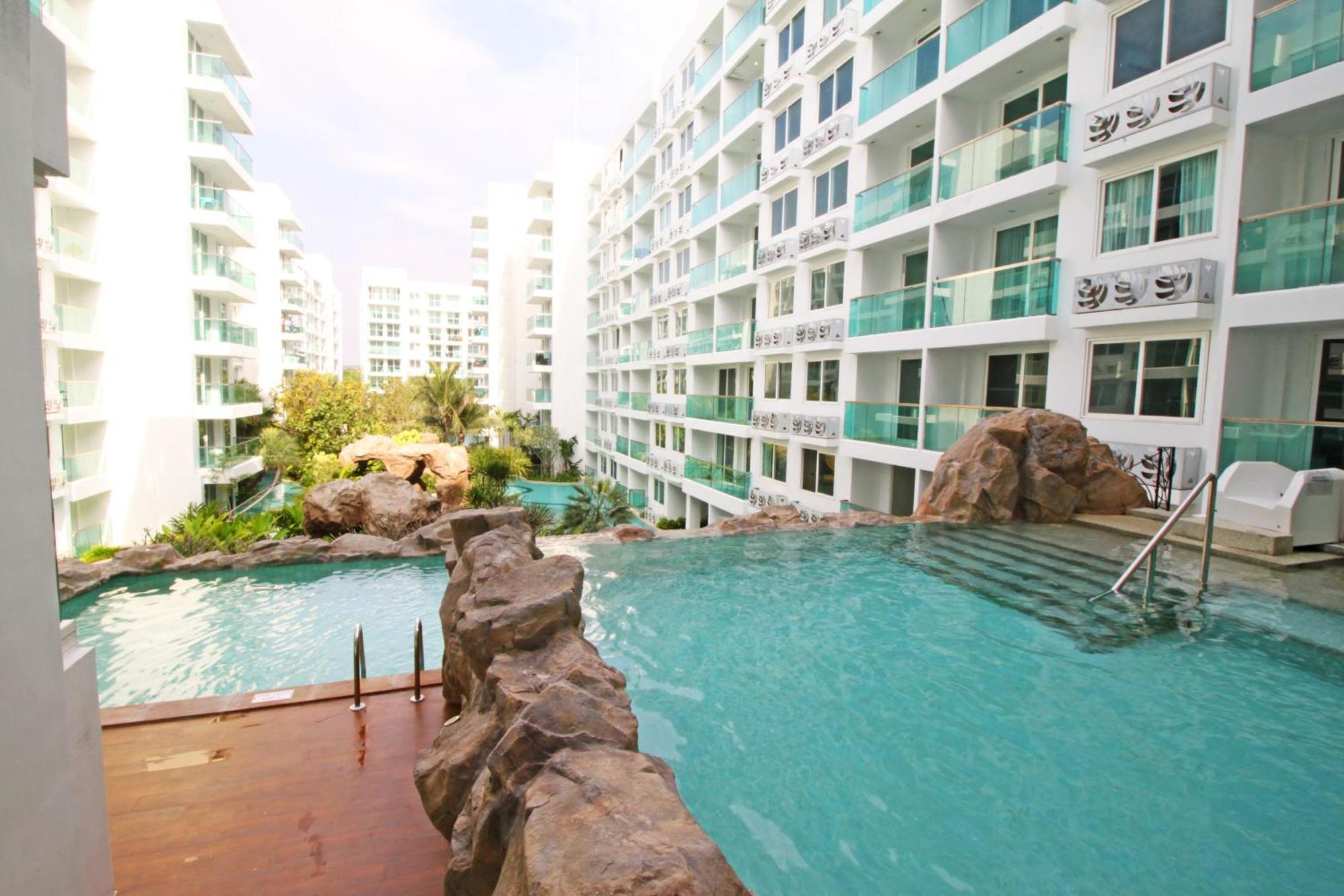 Amazon Residence By Pattaya Sunny Rentals Bãi biển Jomtien Ngoại thất bức ảnh