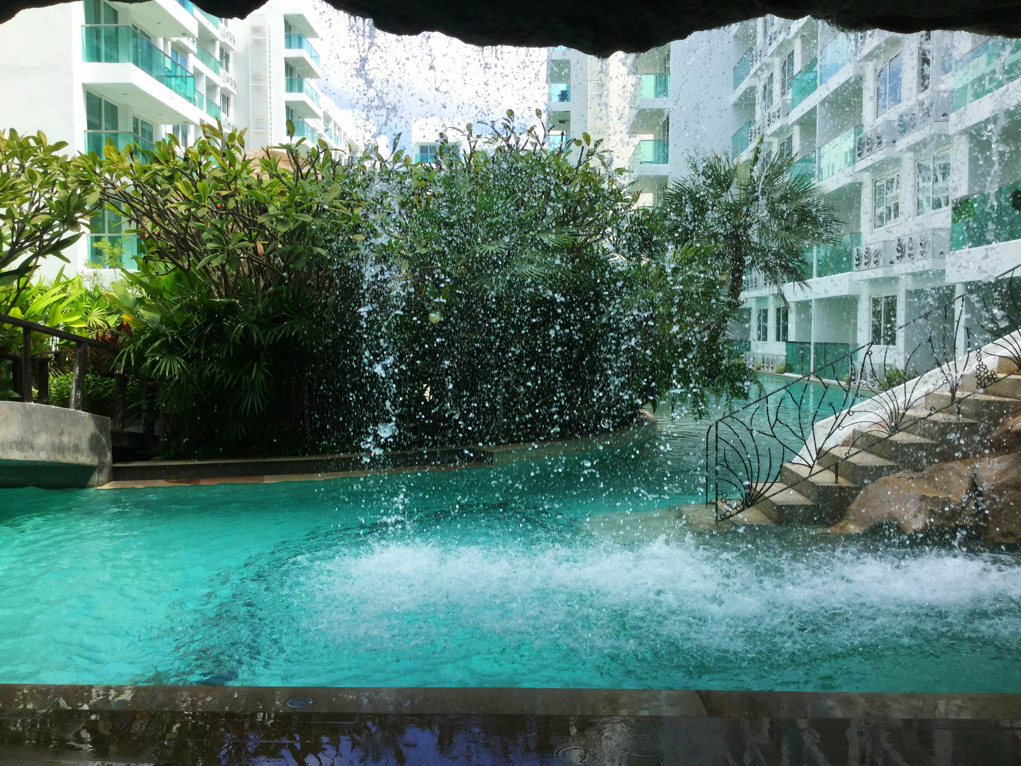 Amazon Residence By Pattaya Sunny Rentals Bãi biển Jomtien Ngoại thất bức ảnh