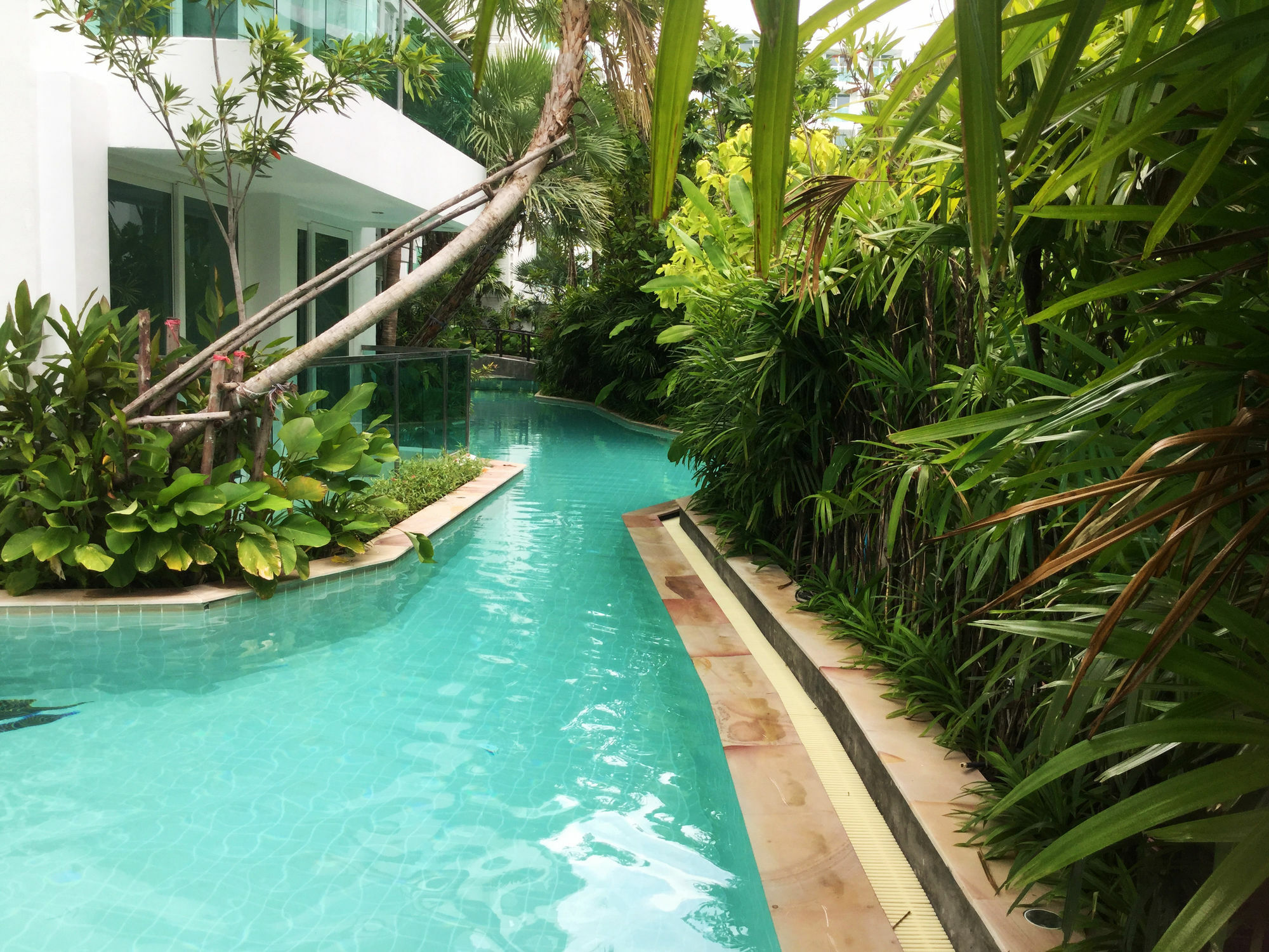 Amazon Residence By Pattaya Sunny Rentals Bãi biển Jomtien Ngoại thất bức ảnh